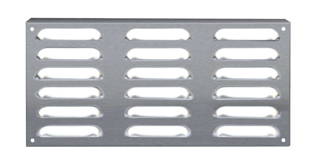 TrueFlame 6"x 12" Island Vent Panel Masonry Frame Return