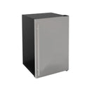 TrueFlame 4.1 Cu. Outdoor Approved Fridge With Upgraded SS Door & Handle - Right to Left Opening