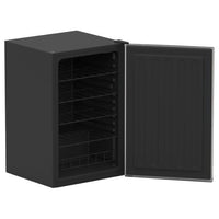 TrueFlame 4.1 Cu. Outdoor Approved Fridge With Upgraded SS Door & Handle - Right to Left Opening
