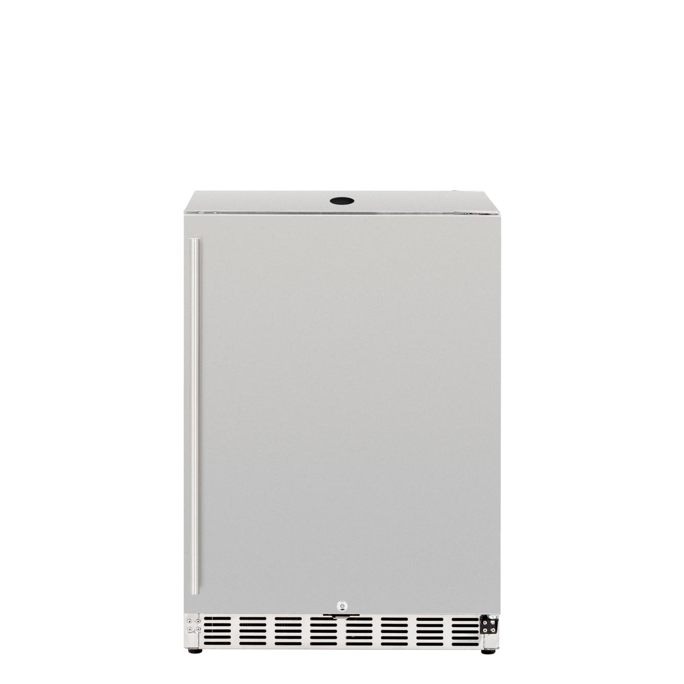 TrueFlame 5.1 Cu. Outdoor Rated 2-Drawer Fridge