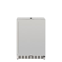 TrueFlame 5.1 Cu. Outdoor Rated 2-Drawer Fridge