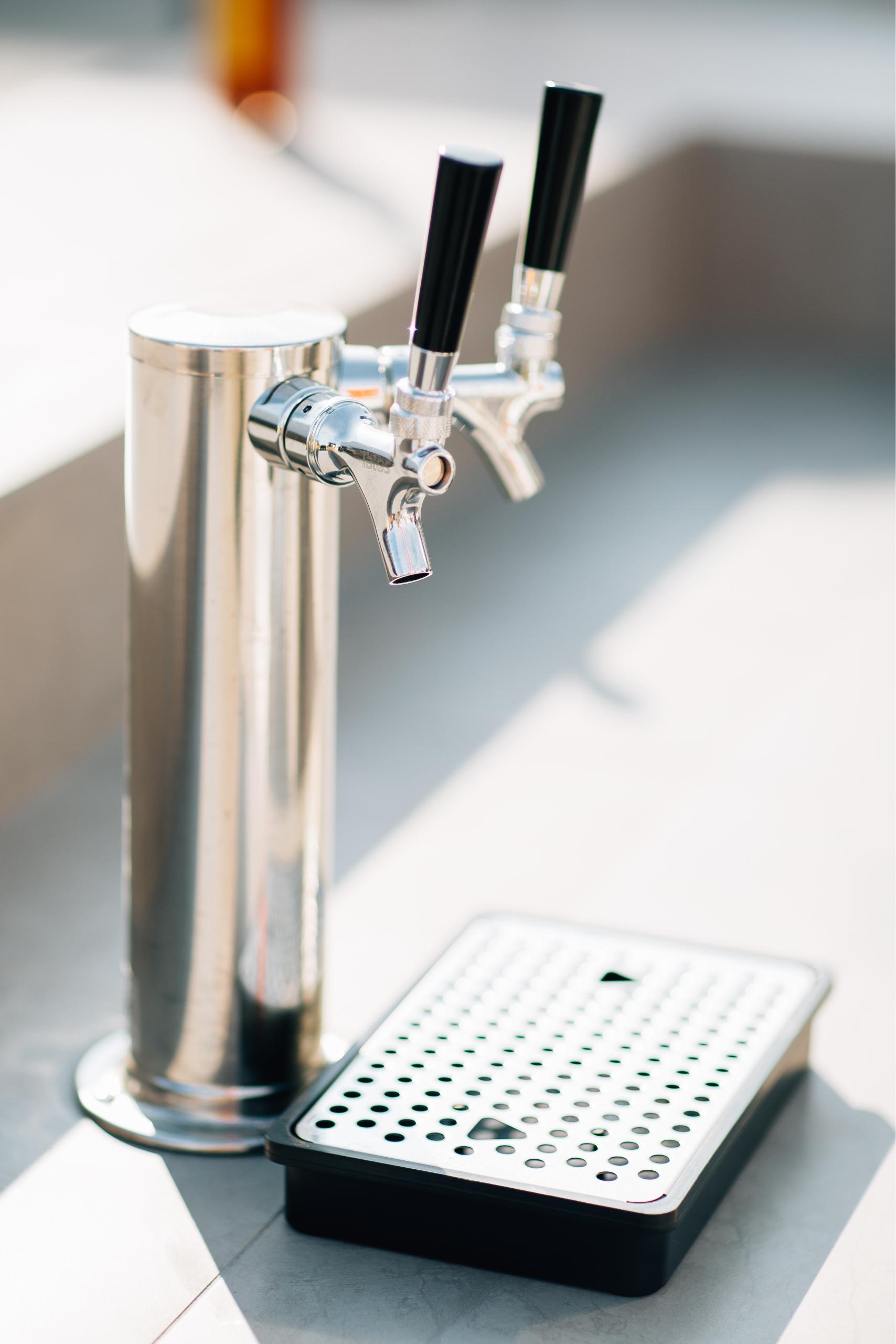 TrueFlame Double Keg Tap for Kegerator