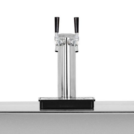 TrueFlame Double Keg Tap for Kegerator