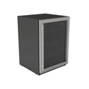 TrueFlame 5.1 Cu. Outdoor Rated Fridge With Glass Door