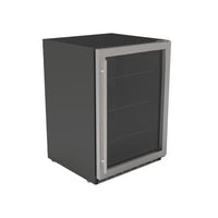 TrueFlame 5.1 Cu. Outdoor Rated Fridge With Glass Door