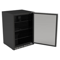 TrueFlame 5.1 Cu. Outdoor Rated Fridge With Glass Door