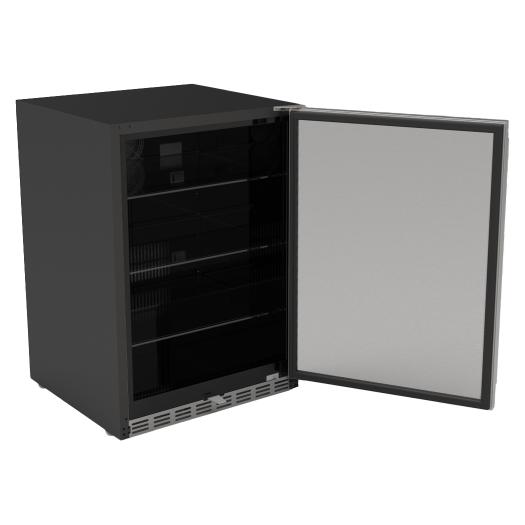 TrueFlame 5.1 Cu. Outdoor Rated Fridge With Glass Door