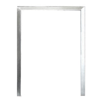 TrueFlame Trim/Surround for 15 Series Fridges