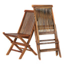 All Things Cedar 6 Piece Folding Table Set