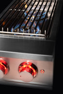 TrueFlame Double Side Burner - Liquid Propane/Natural Gas