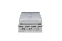 TrueFlame E Series 25" 3 Burner Gas Grill - Liquid Propane/Natural Gas