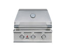 TrueFlame E Series 25" 3 Burner Gas Grill - Liquid Propane/Natural Gas