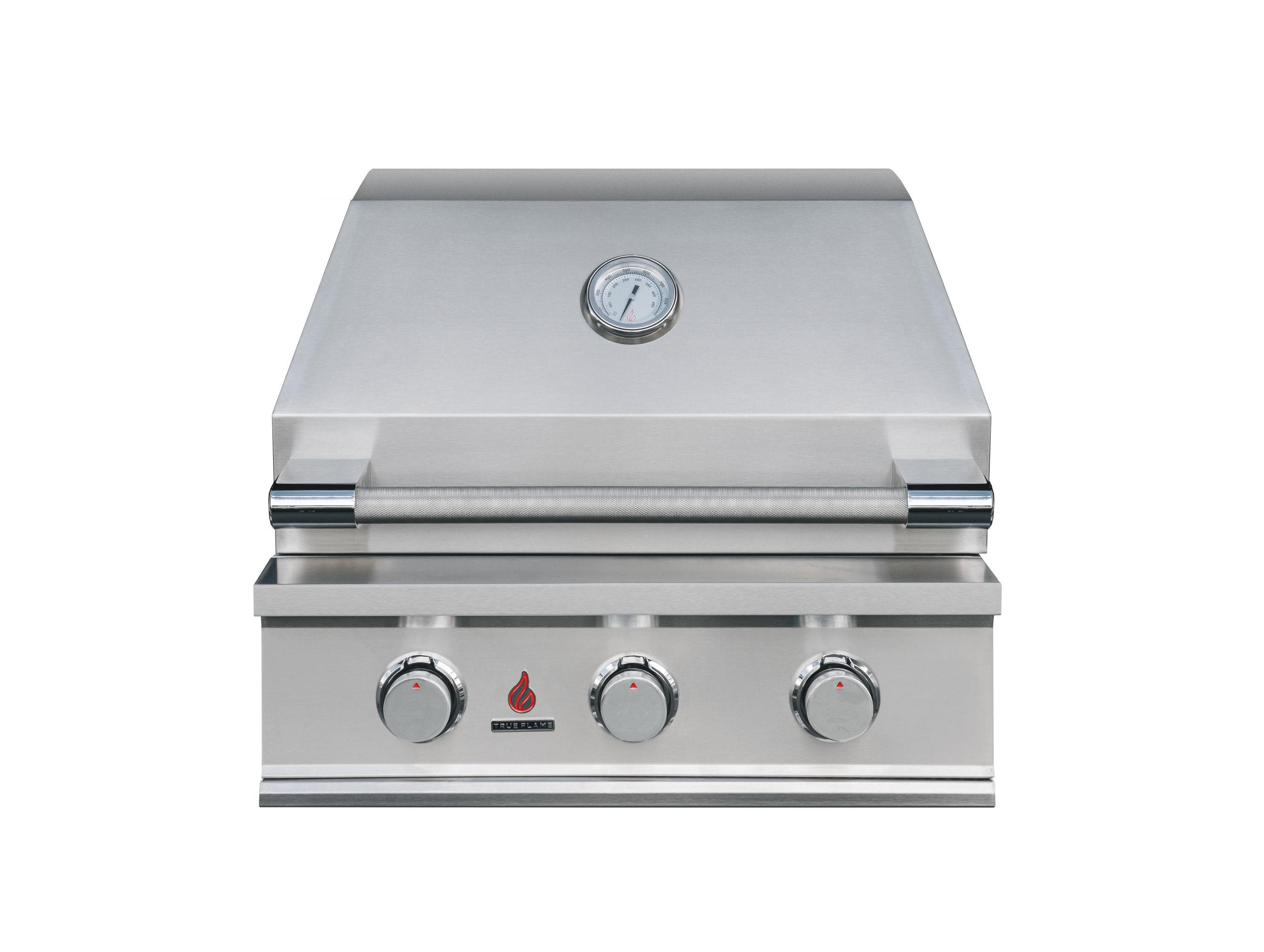 TrueFlame E Series 25" 3 Burner Gas Grill - Liquid Propane/Natural Gas