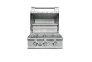 TrueFlame E Series 25" 3 Burner Gas Grill - Liquid Propane/Natural Gas