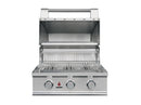 TrueFlame E Series 32" 4 Burner Gas Grill - Liquid Propane/Natural Gas