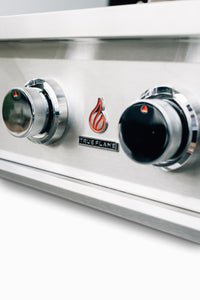 TrueFlame E Series 25" 3 Burner Gas Grill - Liquid Propane/Natural Gas