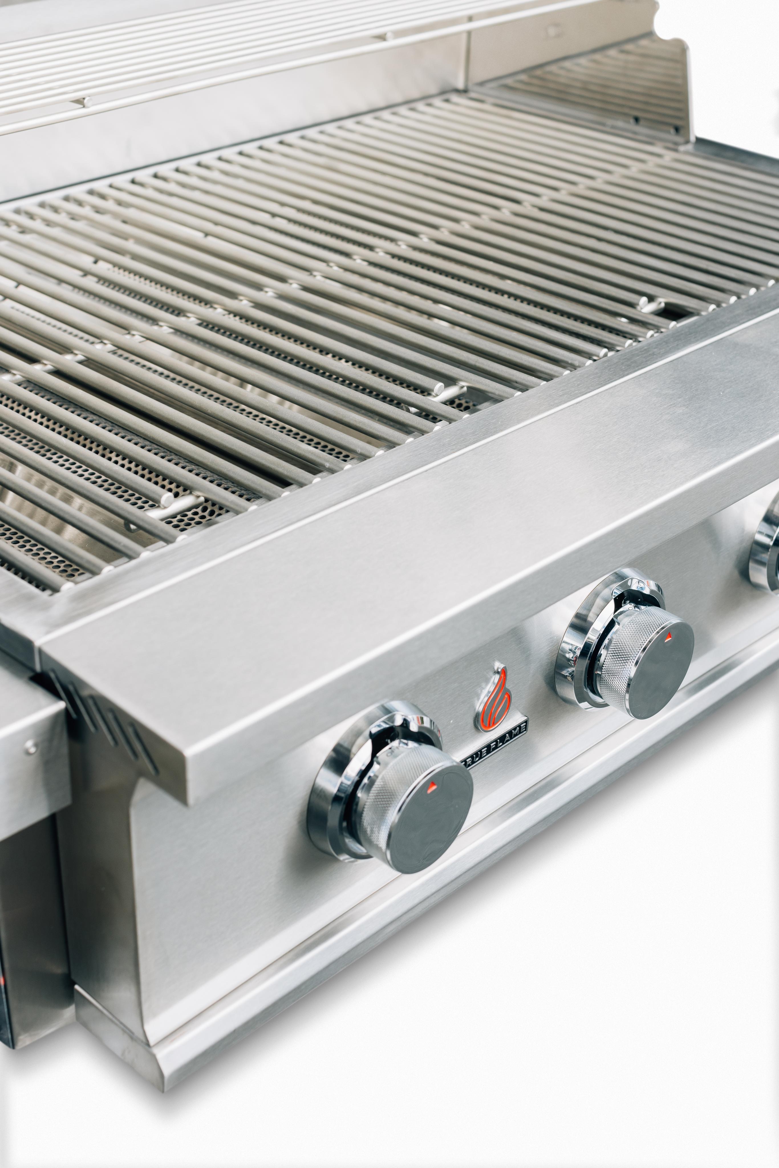 TrueFlame E Series 32" 4 Burner Gas Grill - Liquid Propane/Natural Gas
