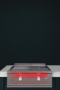 TrueFlame 30" Griddle Grill - Liquid Propane/Natural Gas