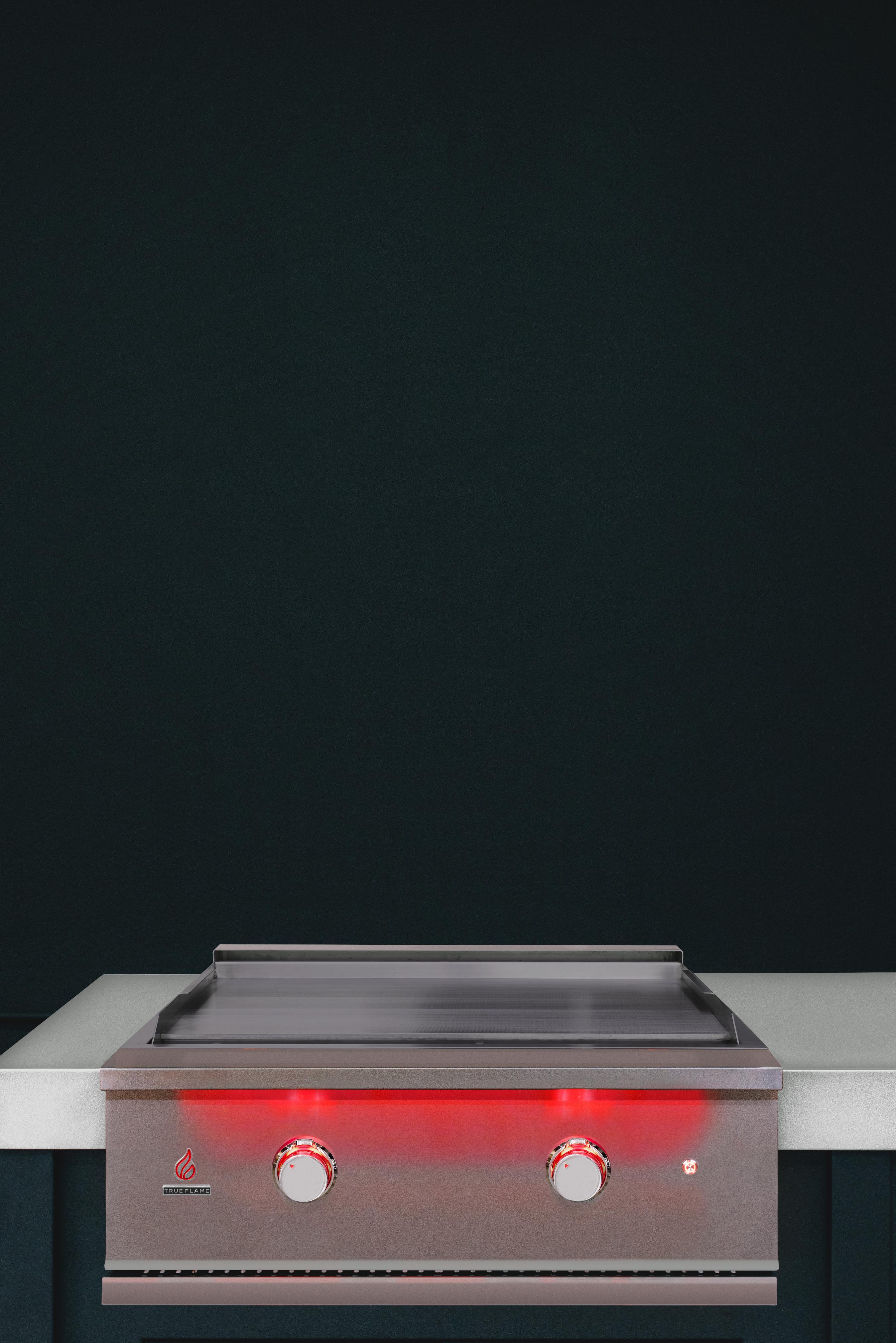 TrueFlame 30" Griddle Grill - Liquid Propane/Natural Gas