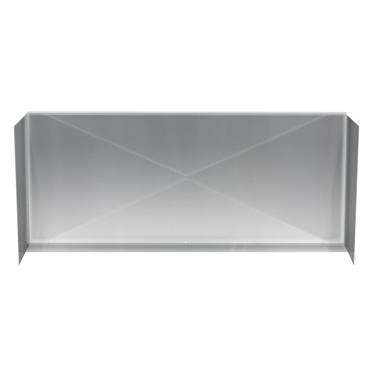 TrueFlame 48" Stainless Steel Wind Guard (Fits 36-44" Grills)