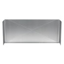 TrueFlame 48" Stainless Steel Wind Guard (Fits 36-44" Grills)