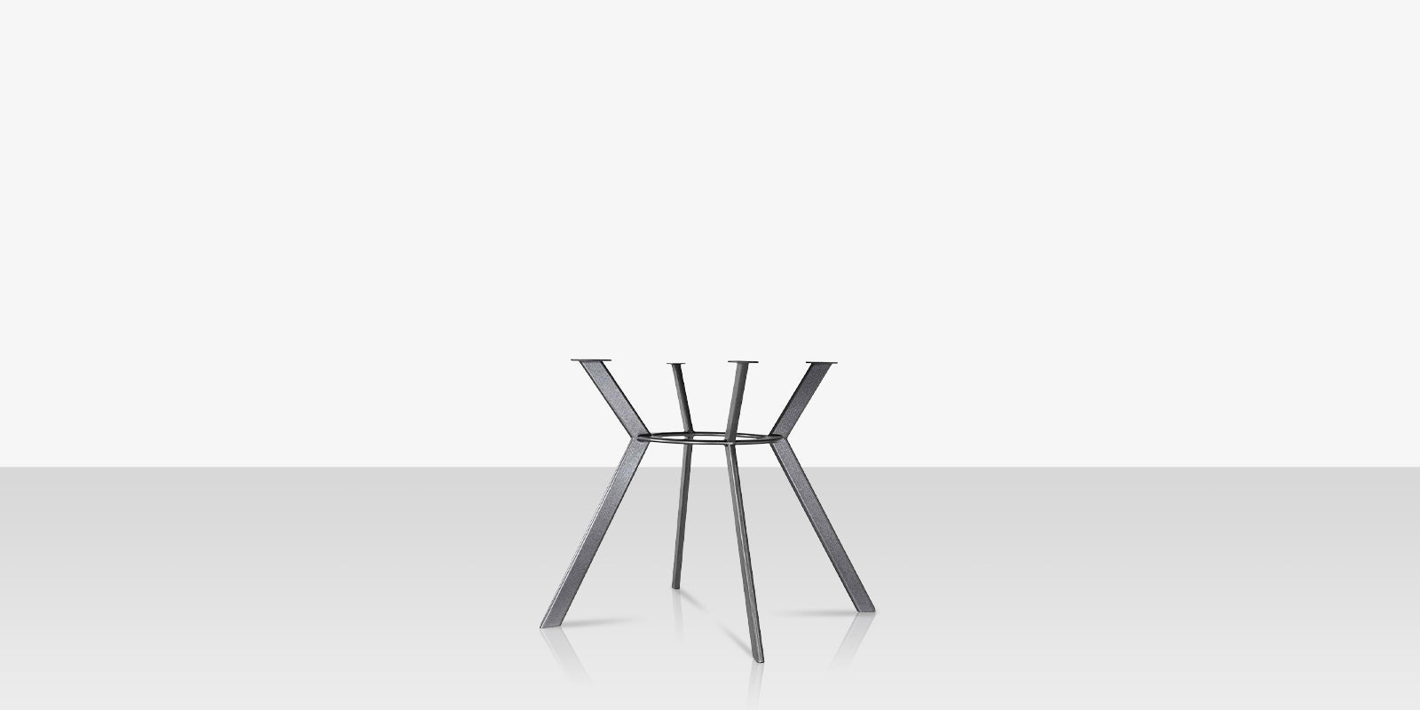 DecoScapes Tides Aluminum Side Table Base
