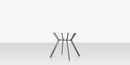 DecoScapes Tides Aluminum Dining Table Base