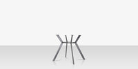 DecoScapes Tides Aluminum Dining Table Base