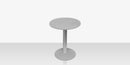 DecoScapes Tides Aluminum 18'' Wide Round End Table