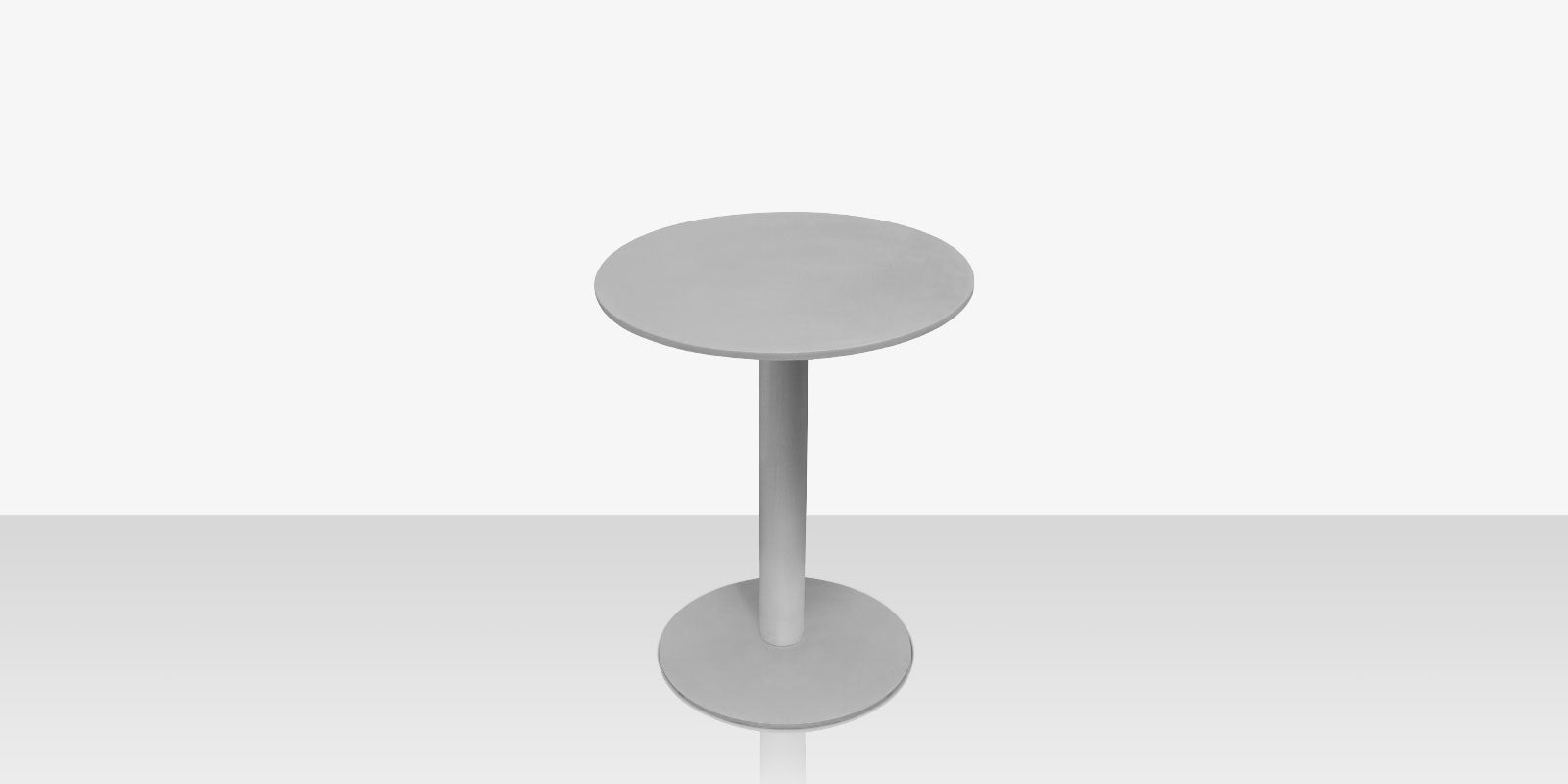 DecoScapes Tides Aluminum 18'' Wide Round End Table