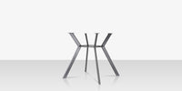 DecoScapes Tides Aluminum Grande Dining Table Base