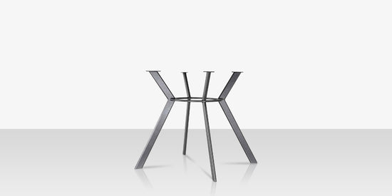 DecoScapes Tides Aluminum Grande Dining Table Base
