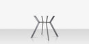 DecoScapes Tides Aluminum Dining Table Base