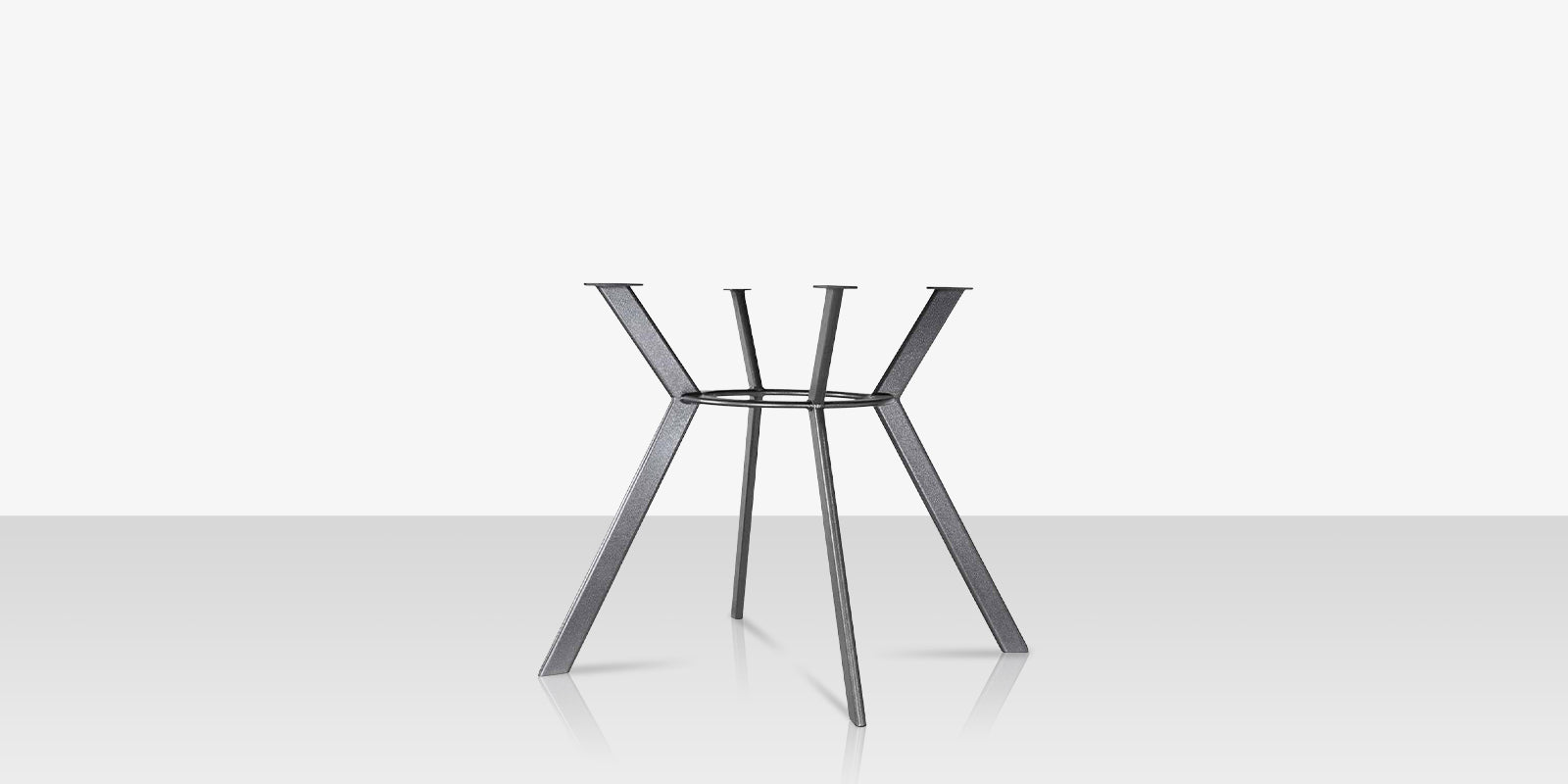 DecoScapes Tides Aluminum Dining Table Base