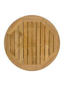 Florida Seating TK-TP Teak Tops - Round