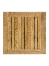 Florida Seating TK-TP Teak Tops - Square