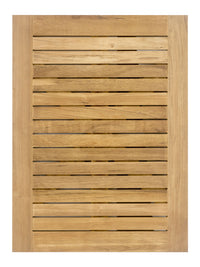 Florida Seating TK-TP Teak Tops - Square