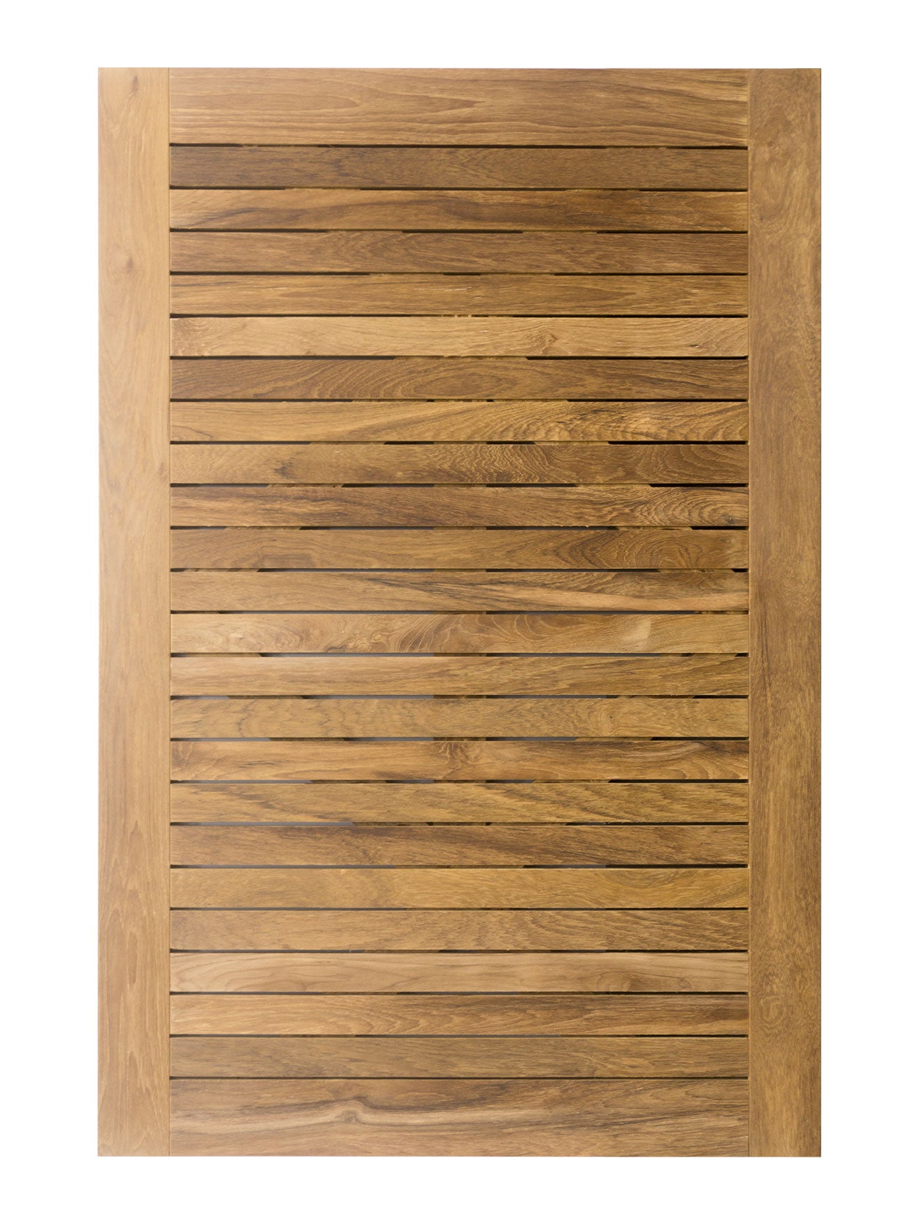 Florida Seating TK-TP Teak Tops - Square