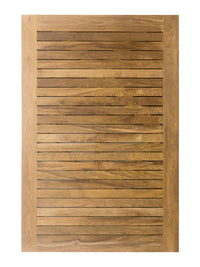 Florida Seating TK-TP Teak Tops - Square