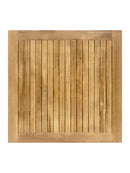 Florida Seating TK-TP Teak Tops - Square