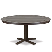 Telescope Casual 48" Round Marine Grade Polymer Table Top Only With Umbrella Hole