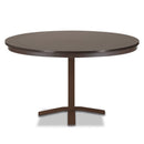 Telescope Casual 48" Round Marine Grade Polymer Table Top Only With Umbrella Hole