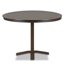 Telescope Casual 48" Round Marine Grade Polymer Table Top Only With Umbrella Hole