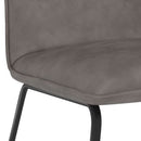 Sunpan Huxley Dining Chair in Belfast Heather Grey / Dawn Grey