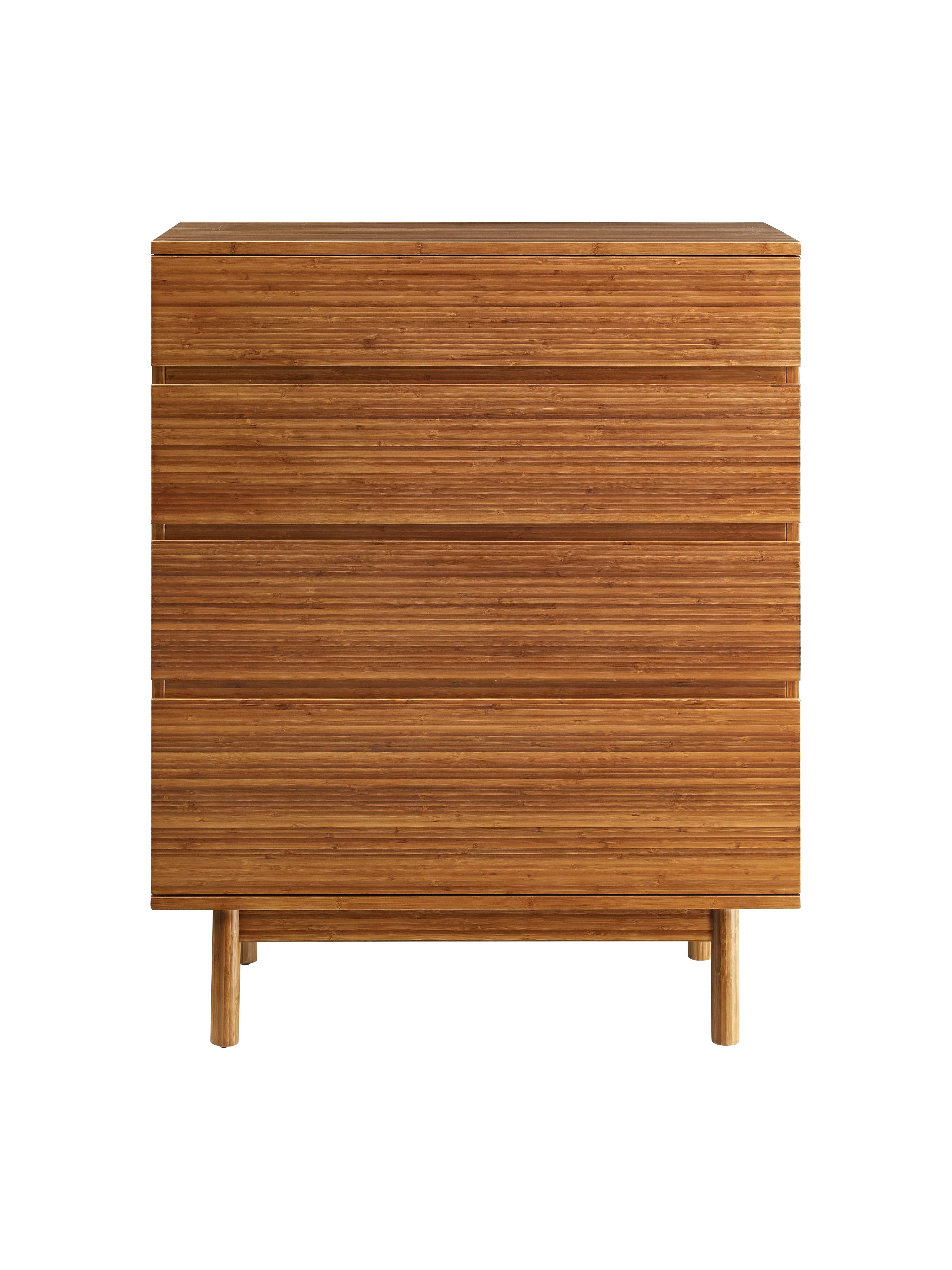 Greenington Ventura 4 Drawer High Chest