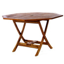 All Things Cedar 6 Piece Folding Table Set