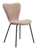 Zuo Modern Tollo Dining Chair in Brown