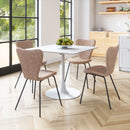 Zuo Modern Tollo Dining Chair in Brown