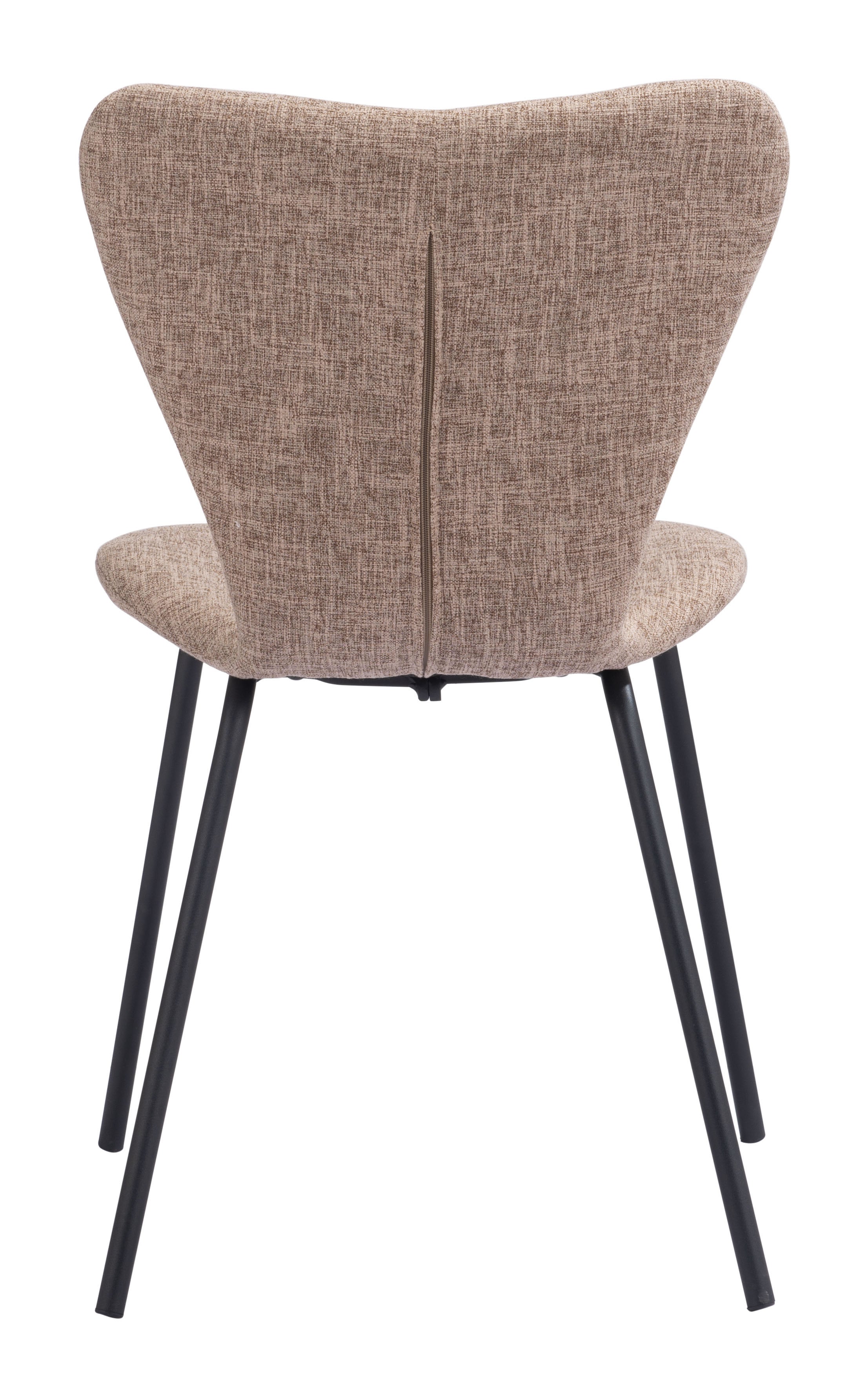 Zuo Modern Tollo Dining Chair in Brown