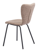 Zuo Modern Tollo Dining Chair in Brown